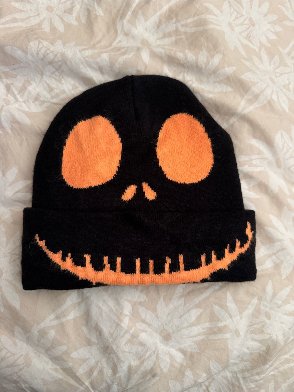 Nightmare Before Christmas Halloween Beanie